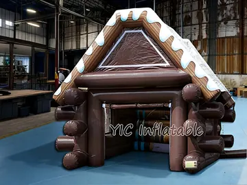 custom air-supported event tent detail view