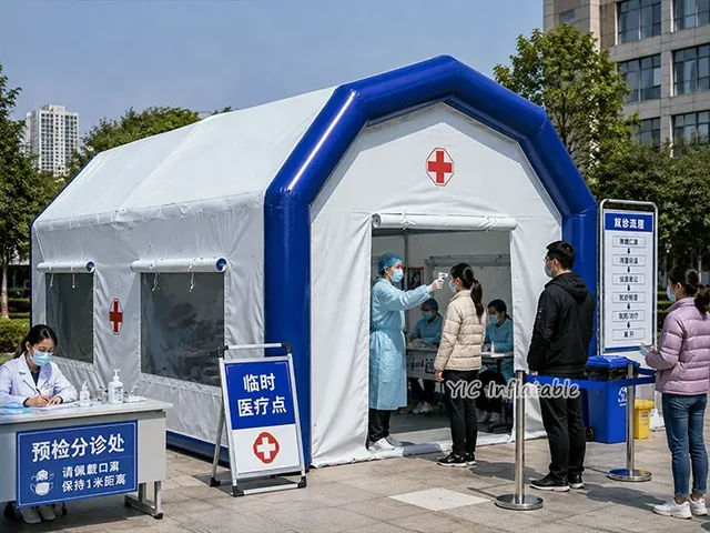 Medical Inflatable Emergency Tent product image