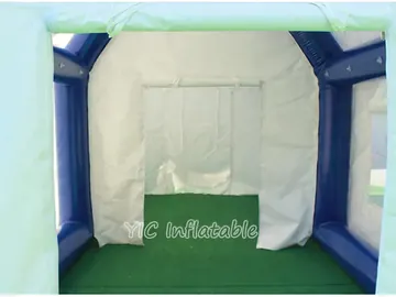 custom air-supported event tent detail view