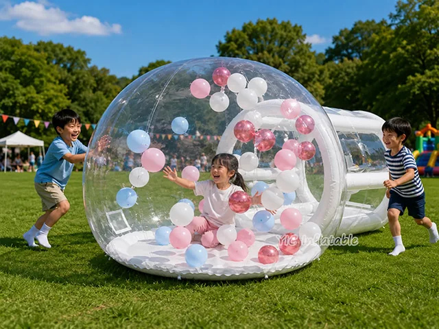 Transparent Inflatable Bubble Play Dome product image