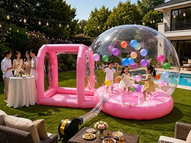 Transparent Inflatable Bubble Tent with Tunnel product image