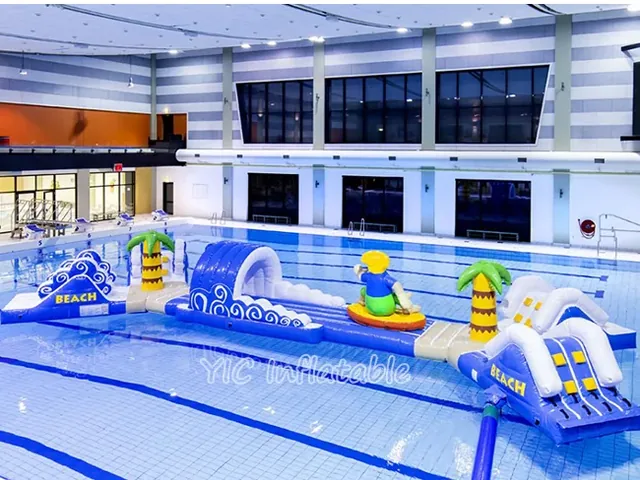 Beach Wave Floating Inflatable Water Park product image