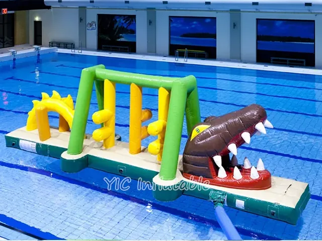 Crocodile Pool Obstacle Water Park product image