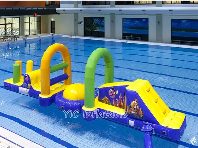 Jungle Splash Floating Water Park product image