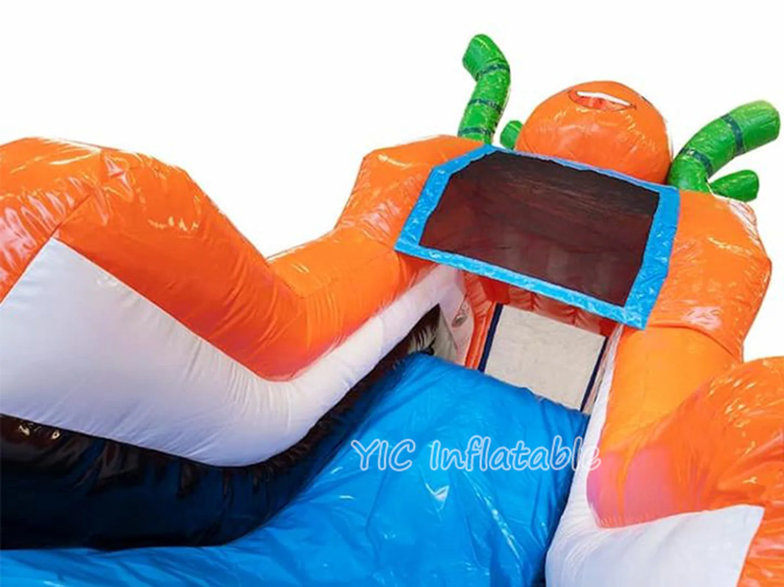 Inflatable Clownfish Water Slide commercial attraction view