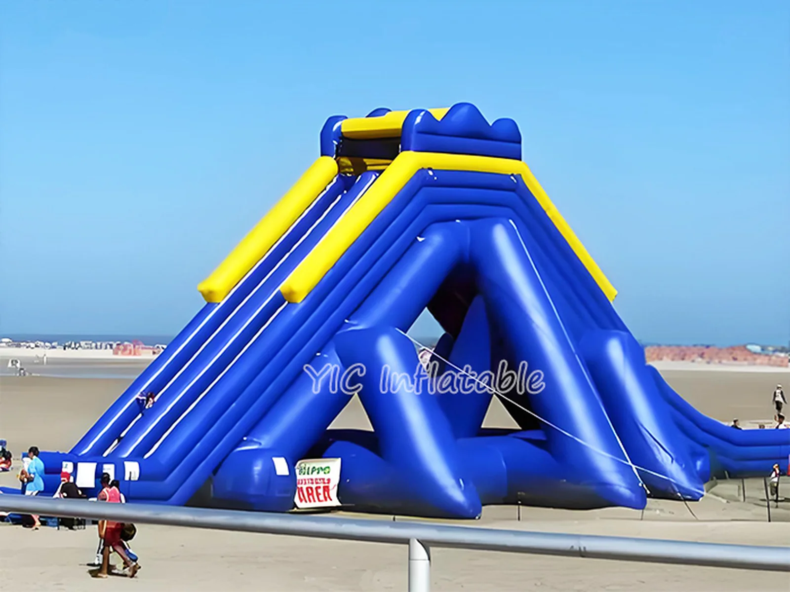 Giant Inflatable Water Slide For Adults detail view