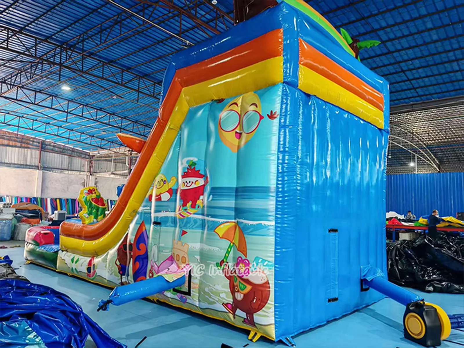 Summer Inflatable Water Slide detail view