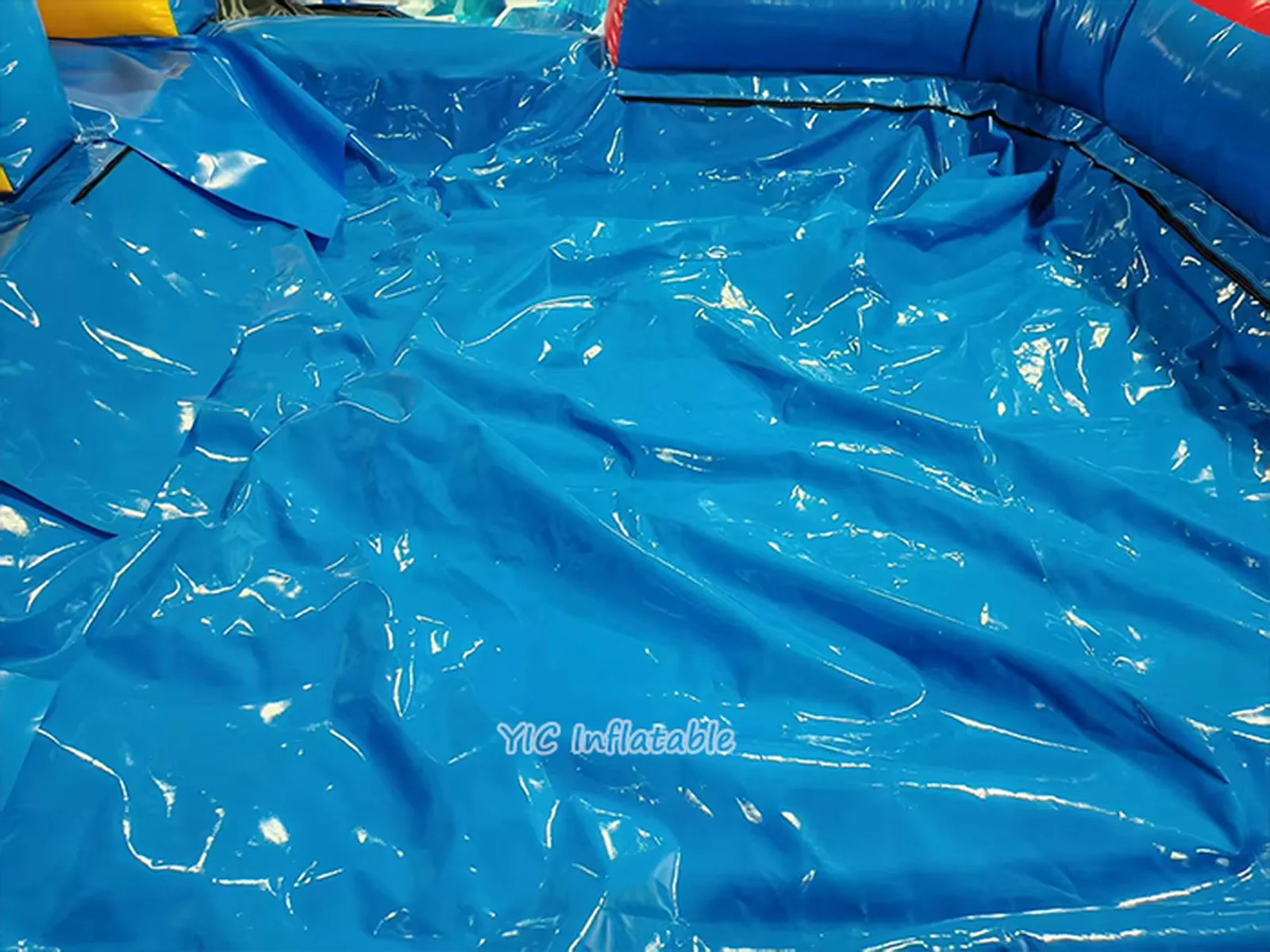Summer Inflatable Water Slide commercial attraction view
