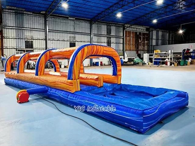 Inflatable Water Slip And Slide Rental product image