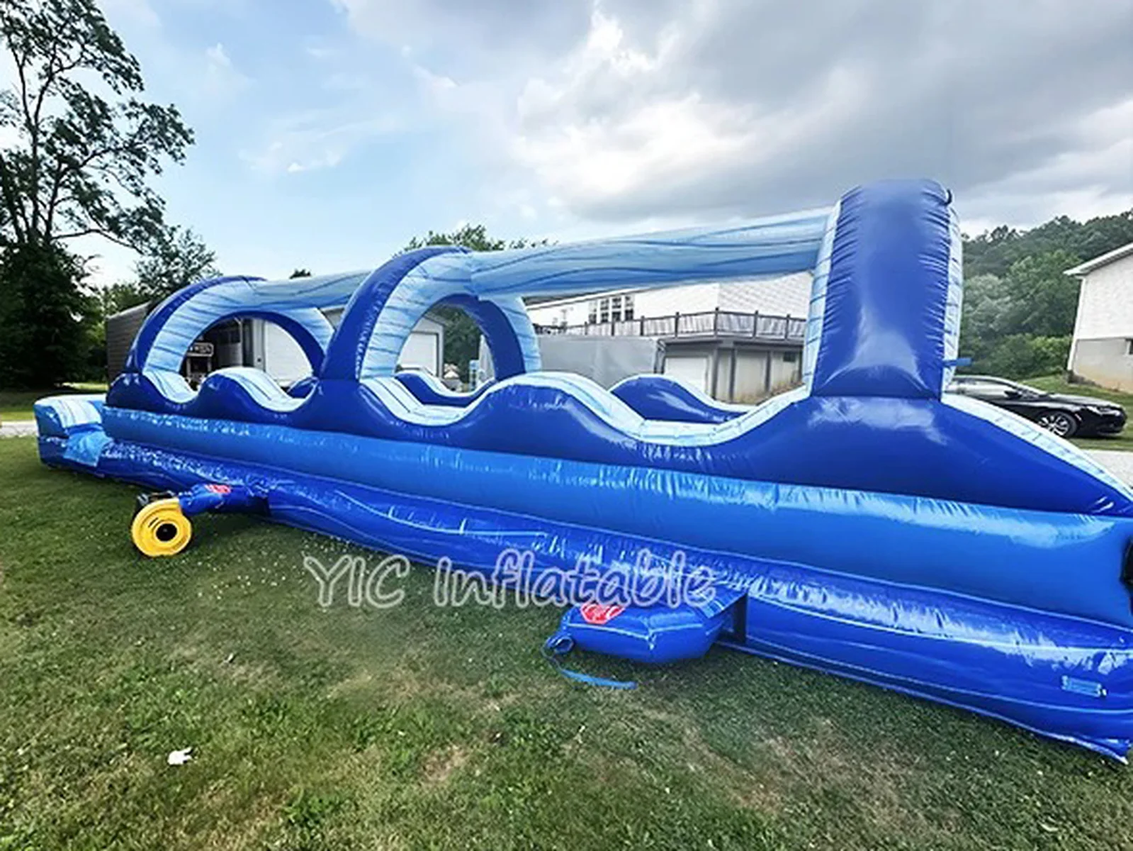 Blow Up Slip and Slide side view