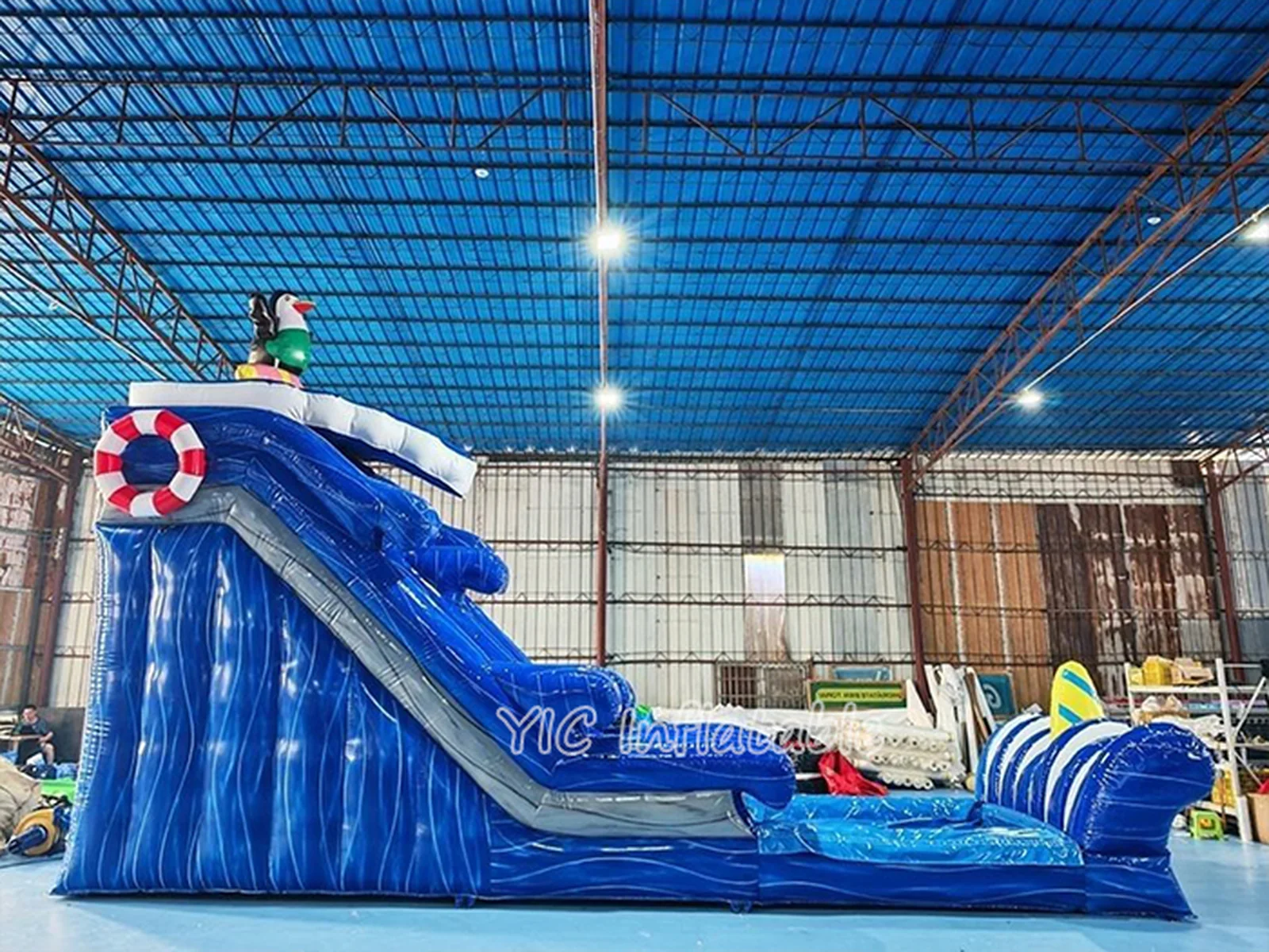 Beach Water Slide Inflatable detail view