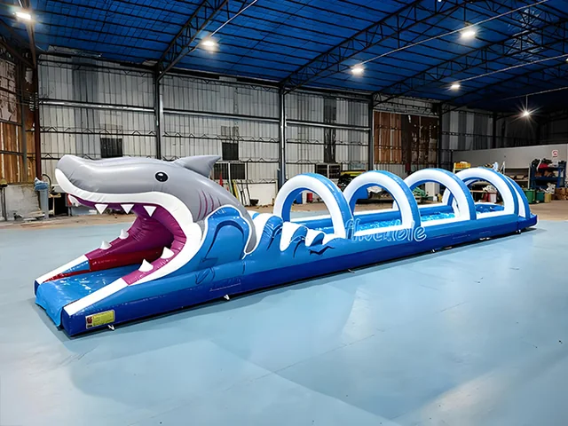 Shark Inflatable Slip And Slide product image