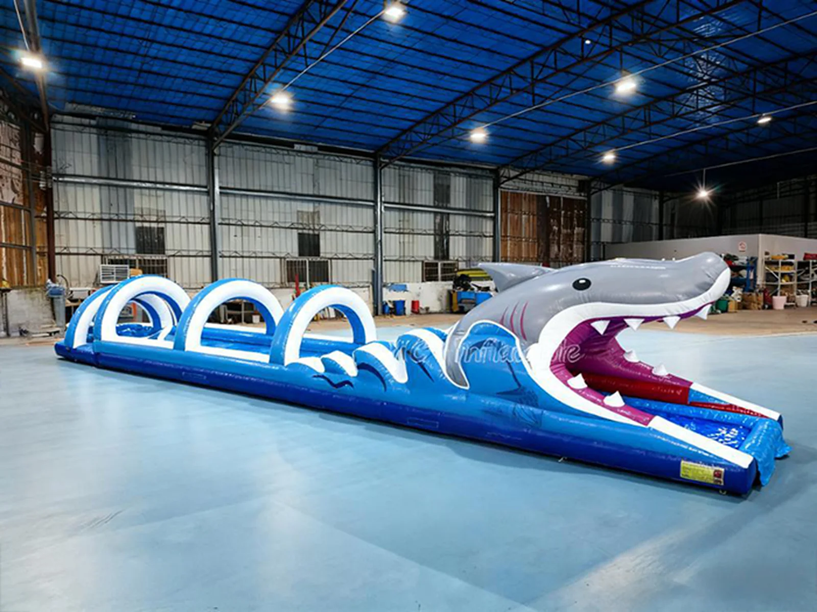 Shark Inflatable Slip and Slide detail view 3