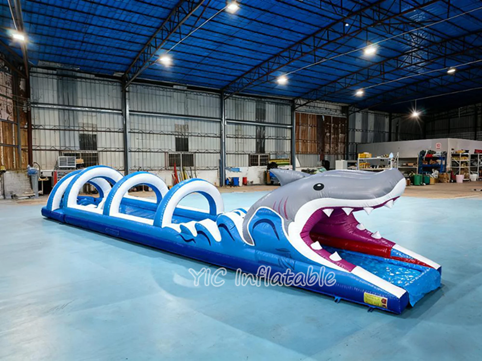 Shark Inflatable Slip and Slide detail view 4