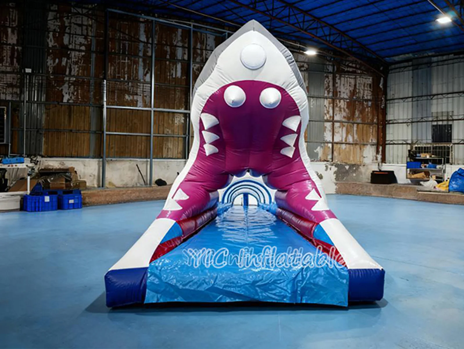 Shark Inflatable Slip and Slide detail view 5