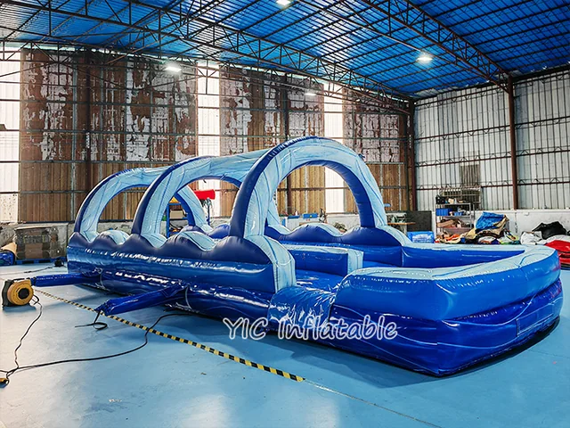 Commercial Slip N Slide with Pool product image
