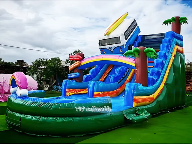 Commercial Outdoor Water Slide product image