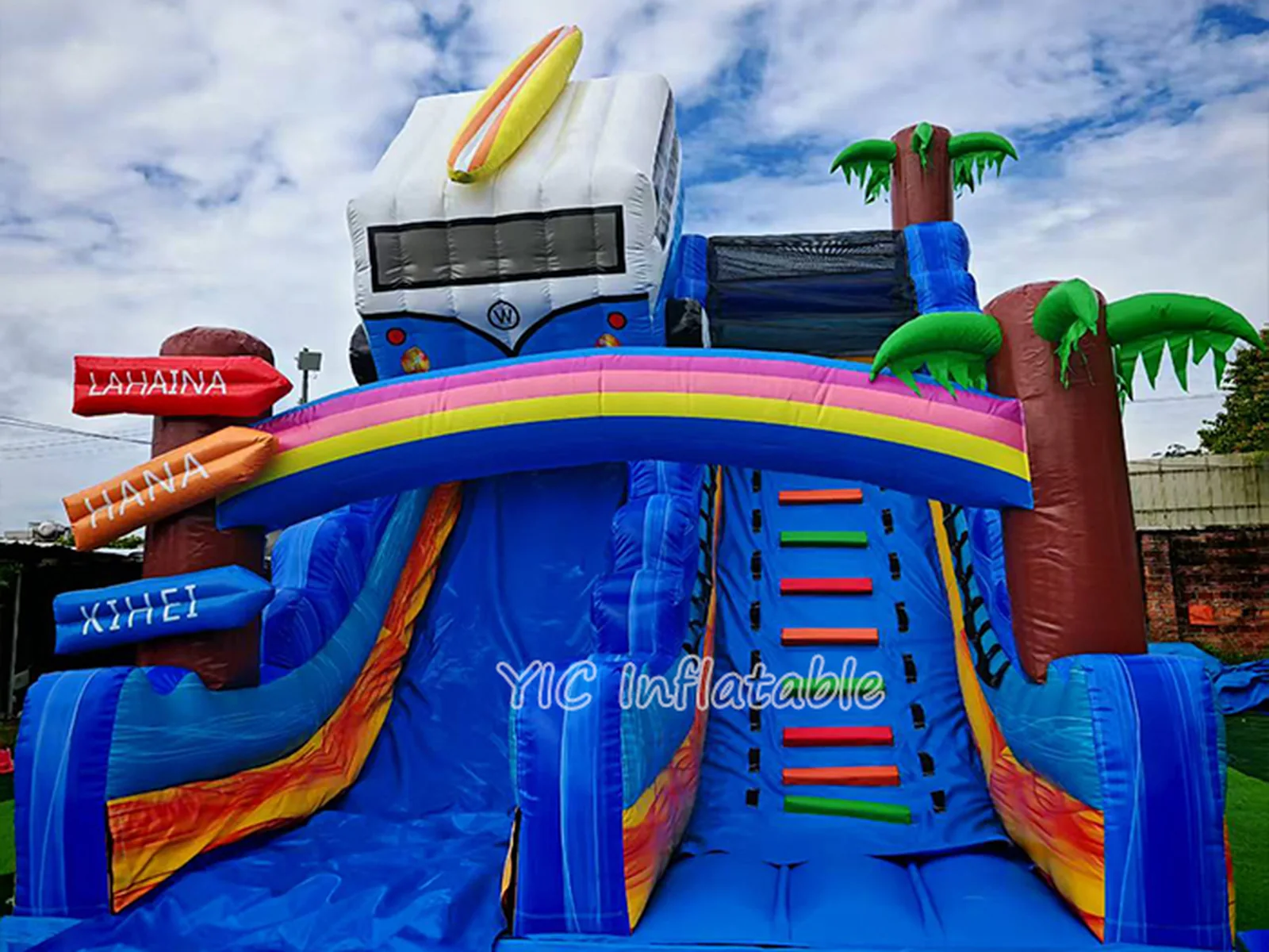 Commercial Outdoor Water Slide detail view 4