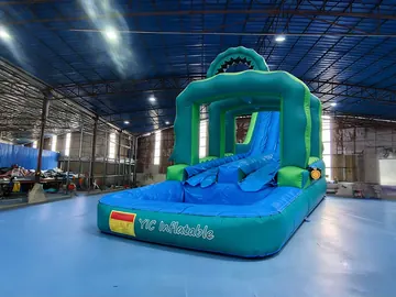Water Slide Inflatable Slip And Slide detail view
