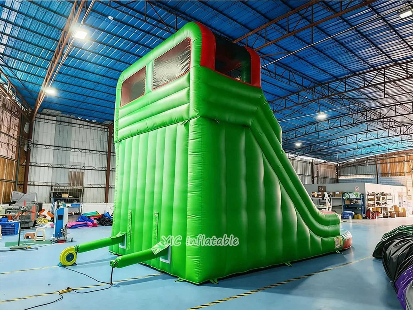 Blow Up Water Slide commercial attraction view