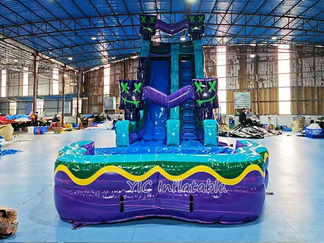 Commercial Water Slide With Blower product image