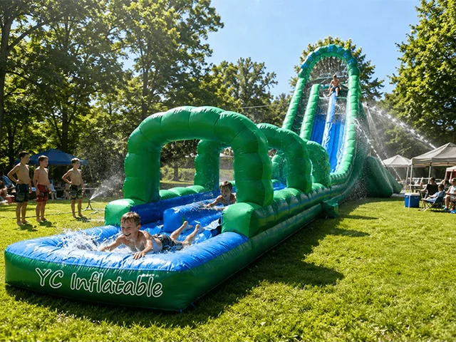 Inflatable Water Slide Slip N Slide product image