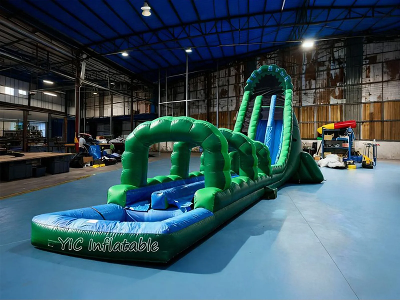 Inflatable Water Slide Slip N Slide detail view 3