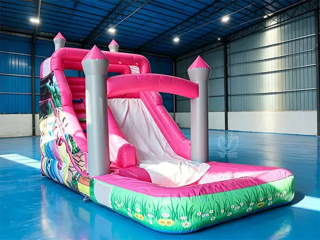 Pink Unicorn Water Slide product image