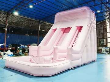Inflatable Unicorn Water Slide detail view