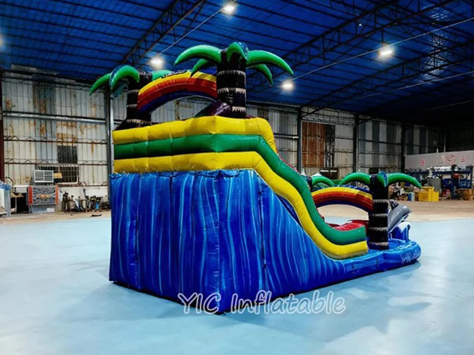 Doctor Dolphin Inflatable Water Slide detail view 3