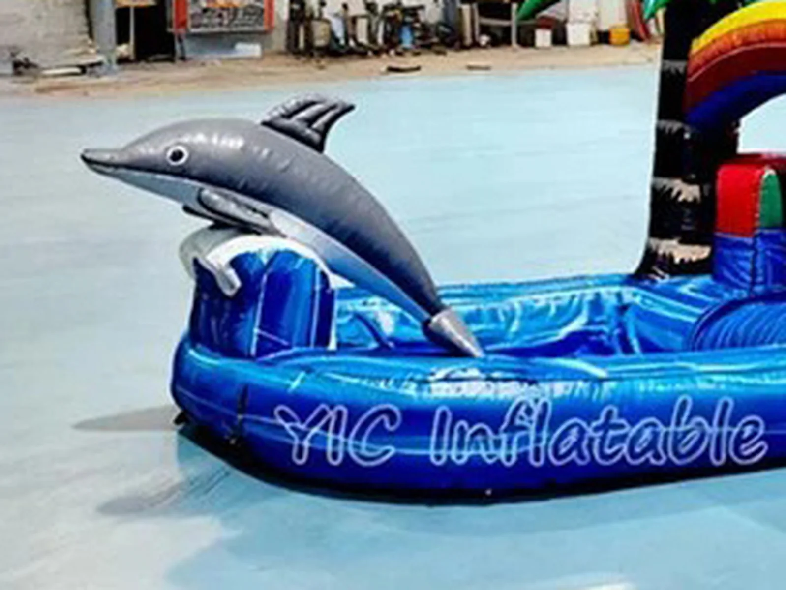 Doctor Dolphin Inflatable Water Slide detail view 5