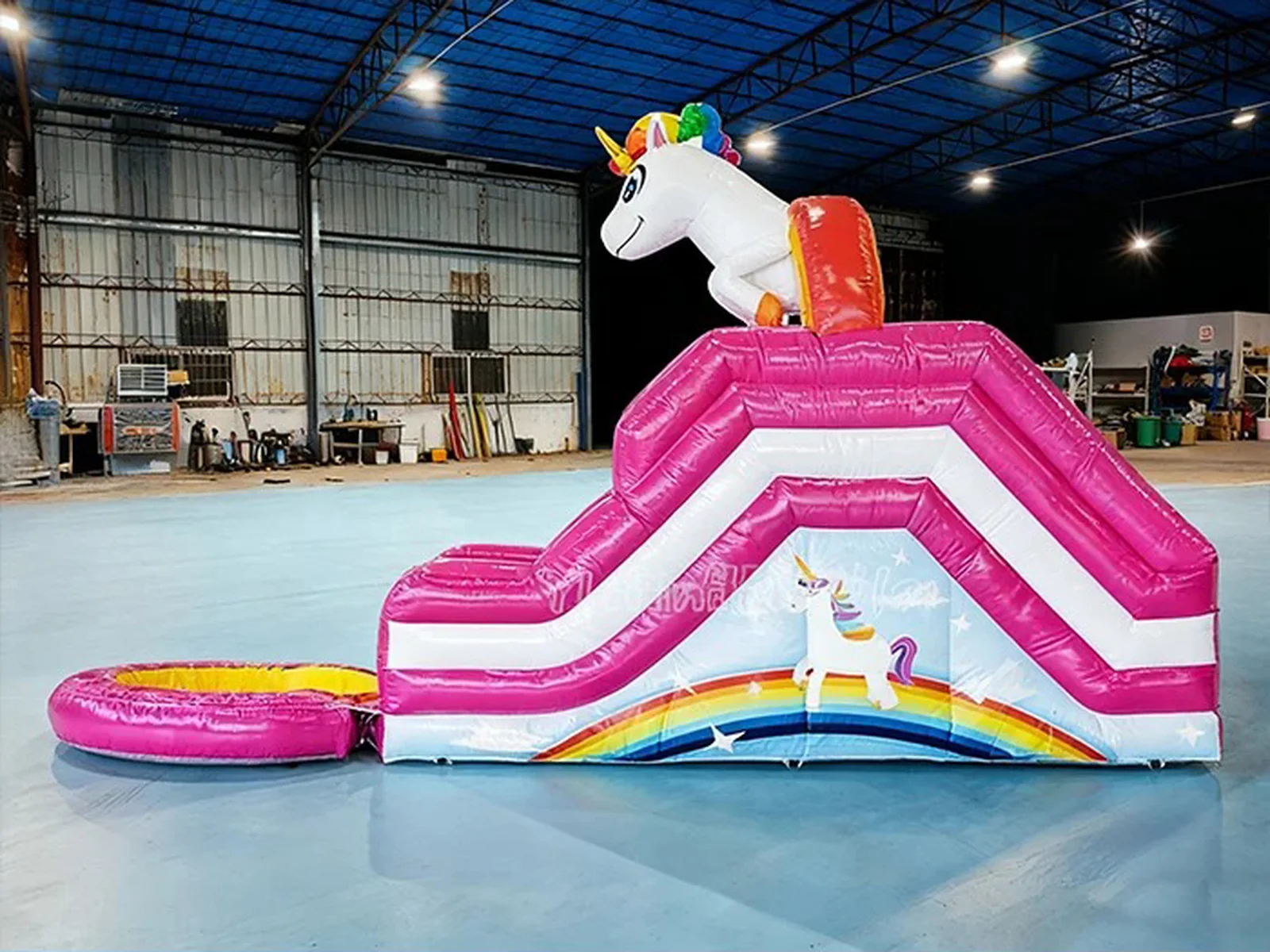 Unicorn Inflatable Water Slide detail view 4