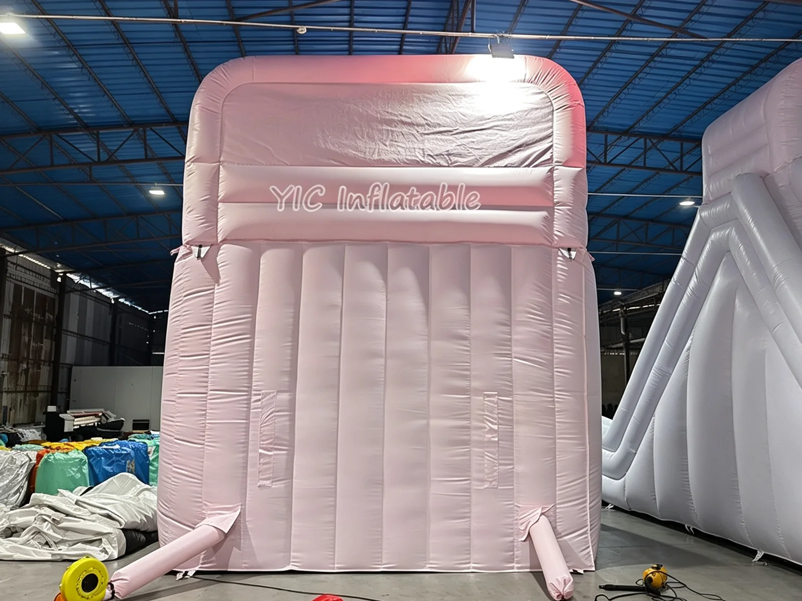 Pink Inflatable Water Slide for Rental detail view 4