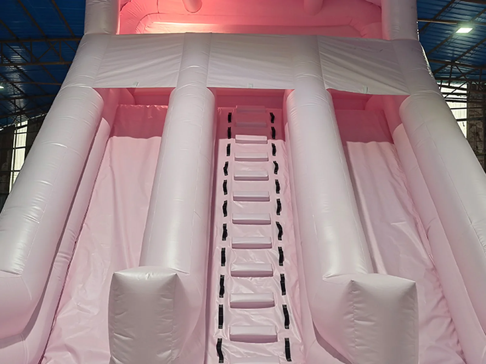 Pink Inflatable Water Slide for Rental detail view 5