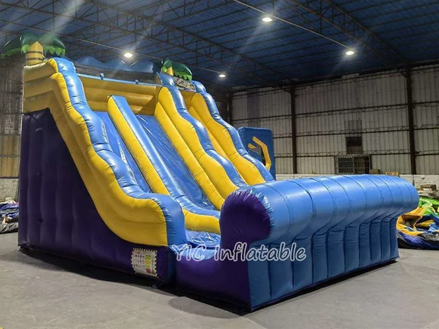 Inflatable Palm Tree Water Slide product image