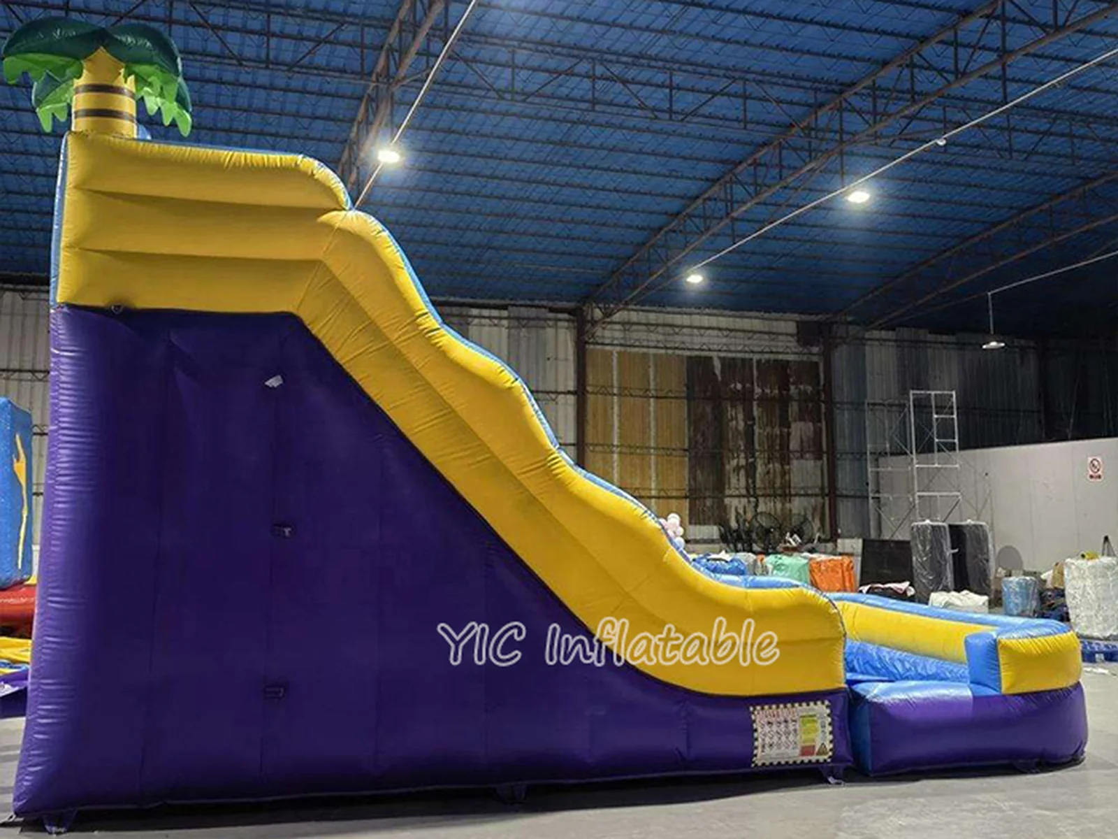 Inflatable Palm Tree Water Slide detail view 5
