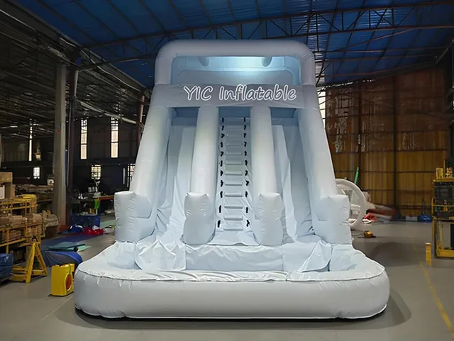 White Glacier Pool Slide product image