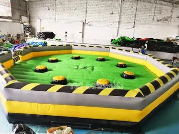 custom interactive amusement attraction detail view