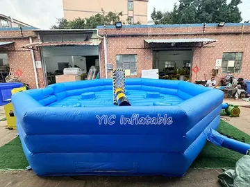 wipeout themed interactive amusement attraction detail view