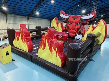 custom interactive amusement attraction detail view