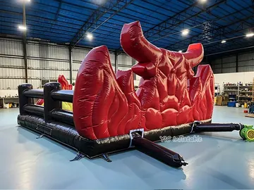 custom interactive amusement attraction detail view