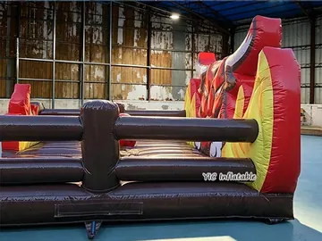 custom interactive amusement attraction detail view