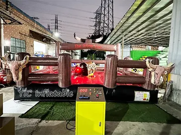 custom interactive amusement attraction detail view
