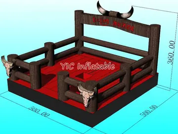 custom interactive amusement attraction detail view