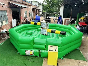 custom interactive amusement attraction detail view