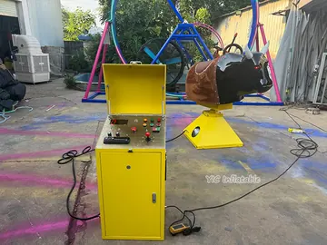 custom interactive amusement attraction detail view