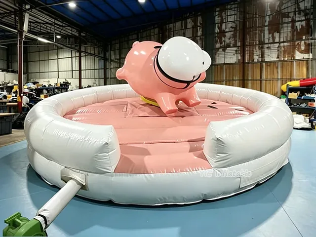 Pink Pig Mechanical Riding Arena product image