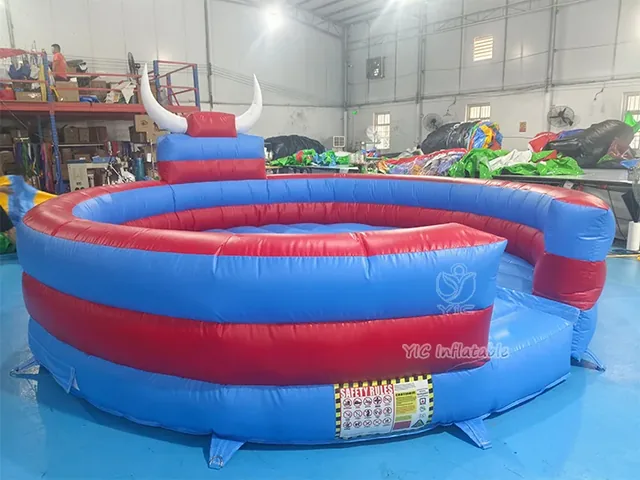Red and Blue Bull Riding Arena product image