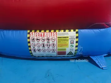 custom interactive amusement attraction detail view