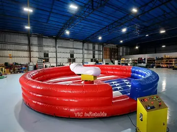custom interactive amusement attraction rear view
